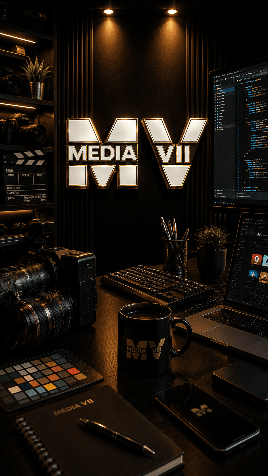MEDIA VII Strategic Studio Mobile