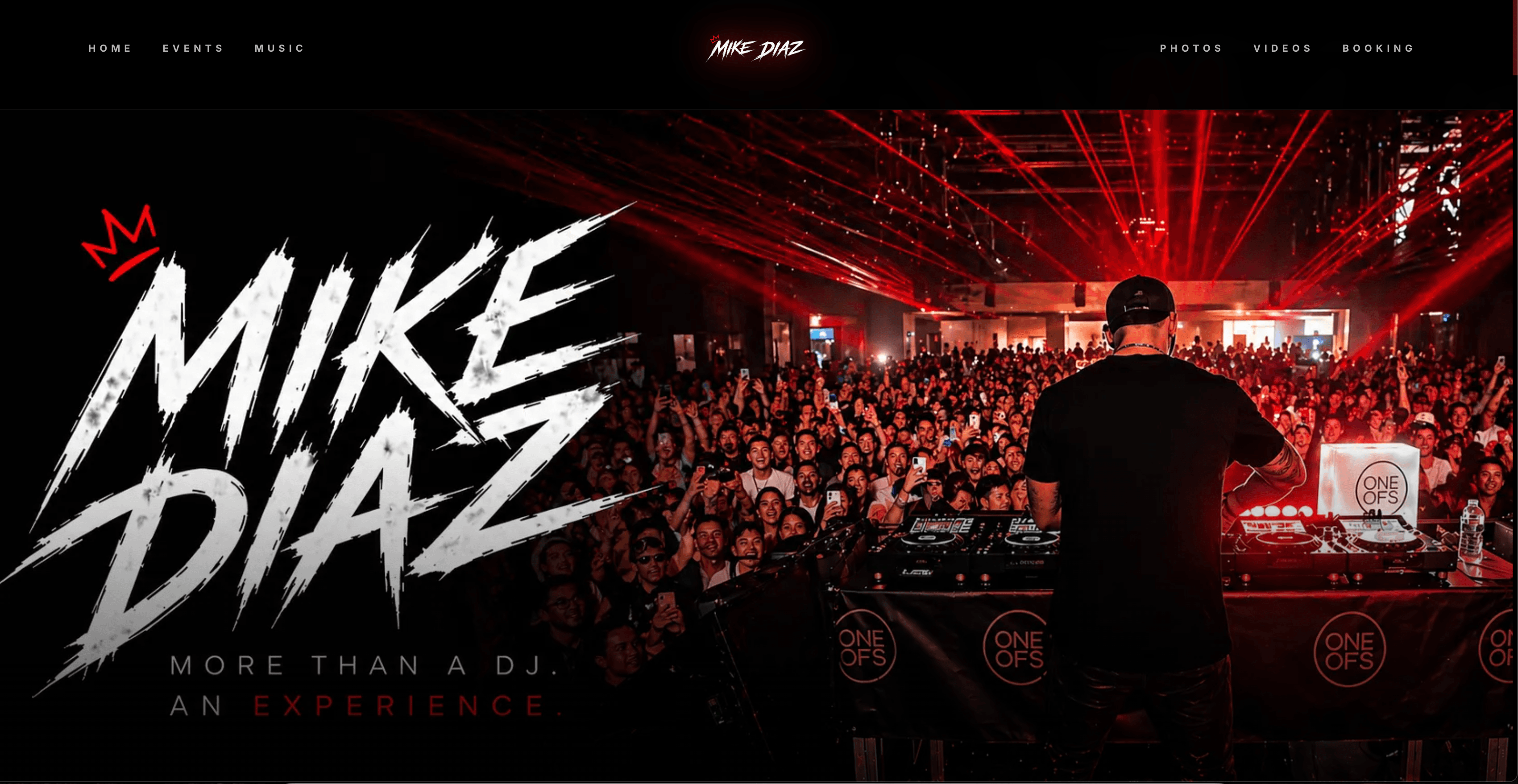 Mike Diaz interface slide 3